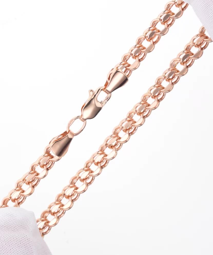 Auksinė apyrankė "Bismark" 5.3mm