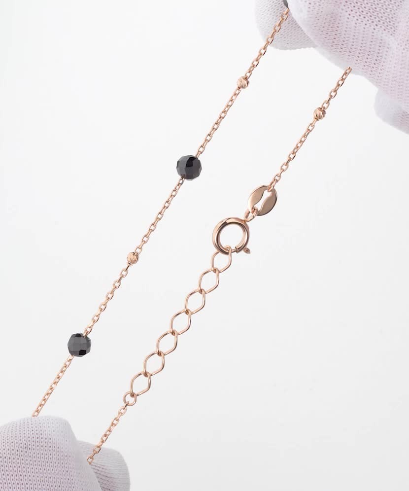 Auksinė apyrankė su cirkoniais