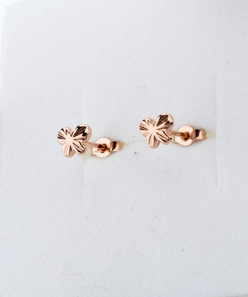 Auksiniai auskarai - Auksiniai auskarai - Goldinga