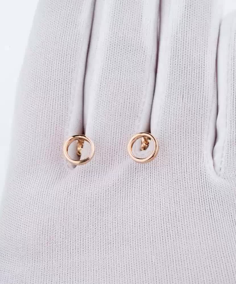 Auksiniai auskarai - Auksiniai auskarai - Goldinga