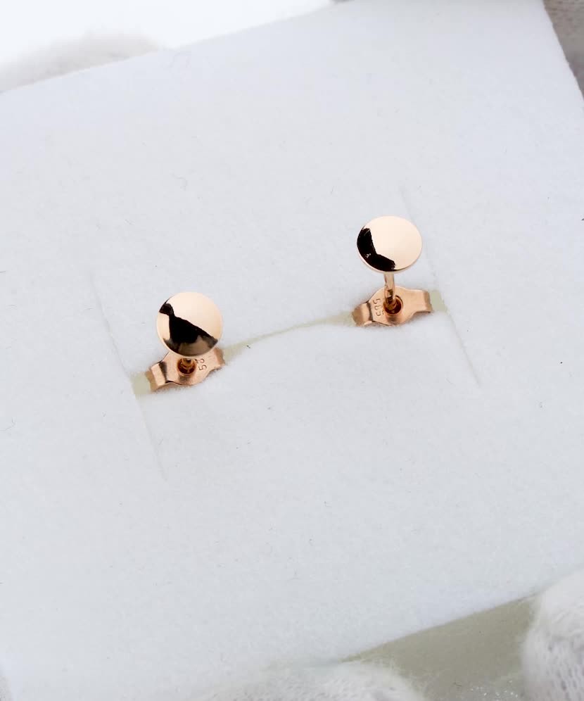 Auksiniai auskarai - Auksiniai auskarai - Goldinga