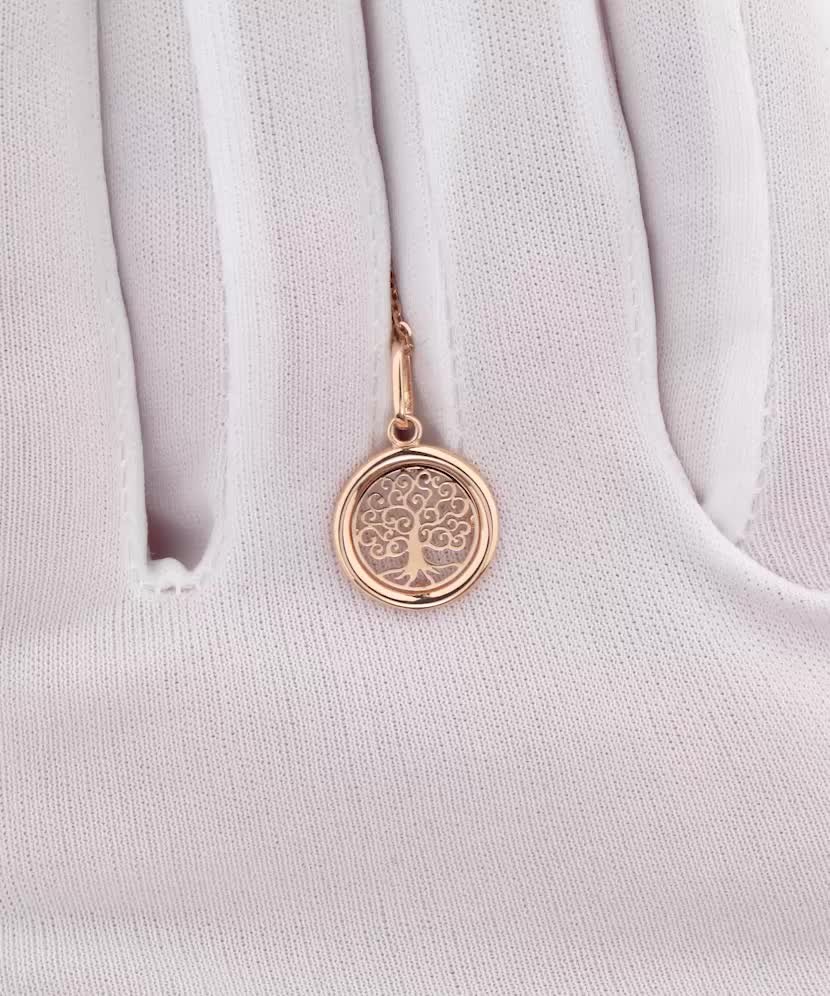 Auksinis pakabukas "Gyvybės medis"  - Goldinga