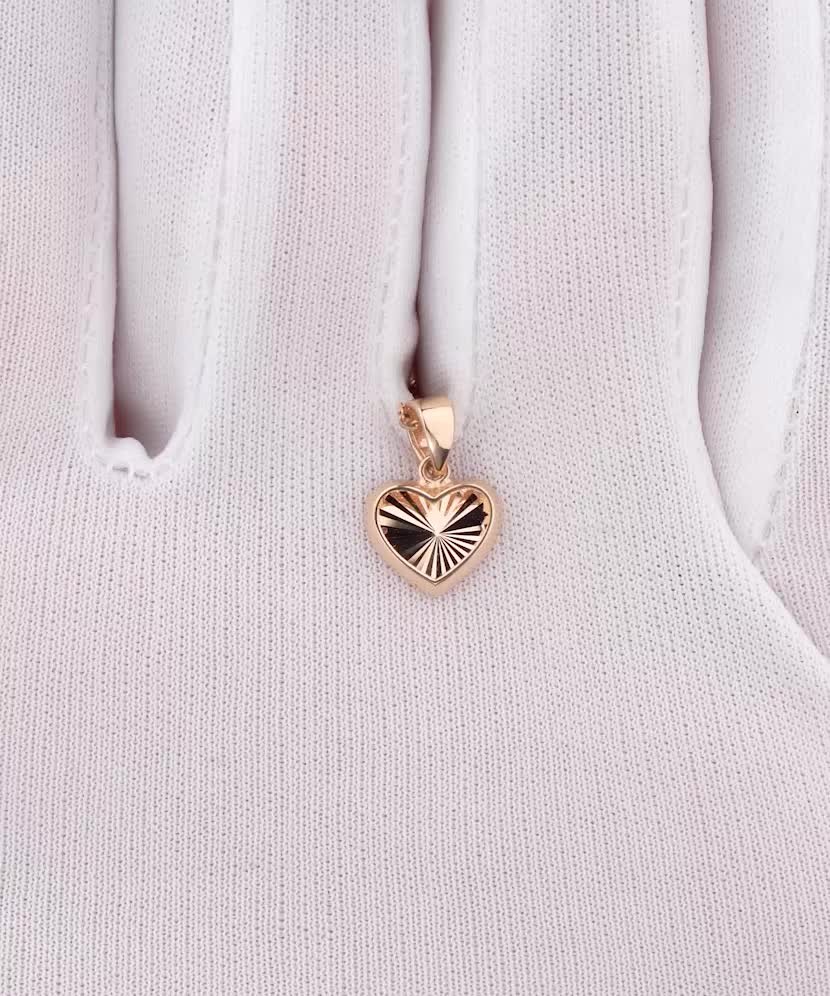 Auksinis pakabukas "Širdelė"  - Goldinga