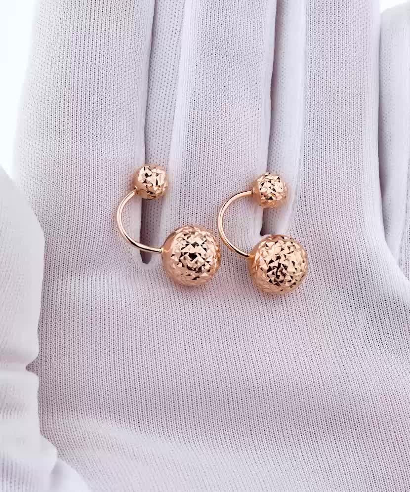 Auksiniai auskarai - Auksiniai auskarai - Goldinga