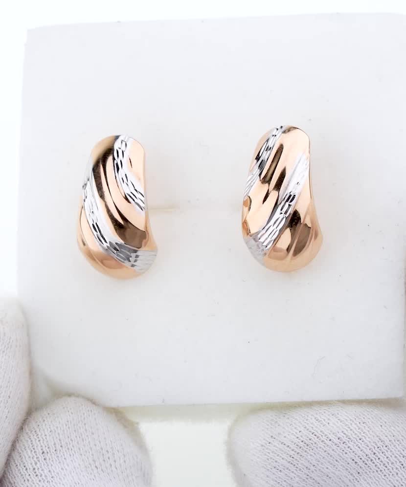 Auksiniai auskarai - Auksiniai auskarai - Goldinga