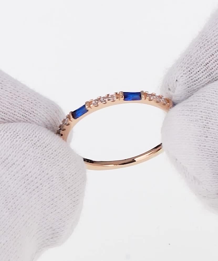 Auksinis žiedas su cirkoniais  - Goldinga