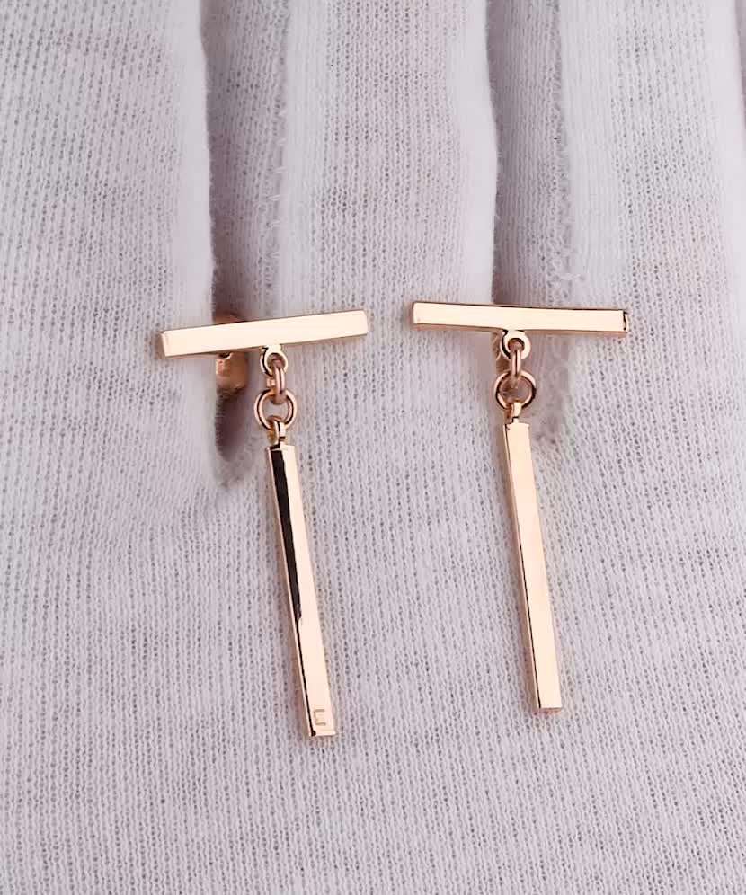 Auksiniai auskarai  - Goldinga