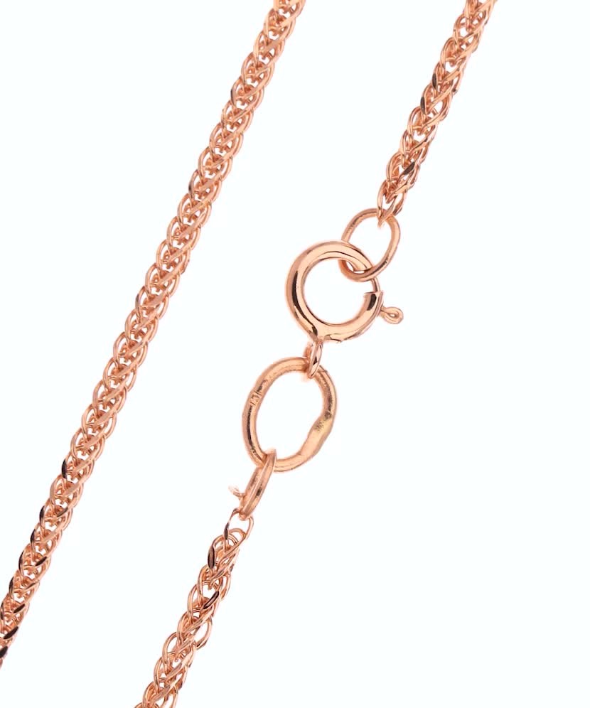 Auksinė apyrankė "Spiker" 1.7mm  - Goldinga