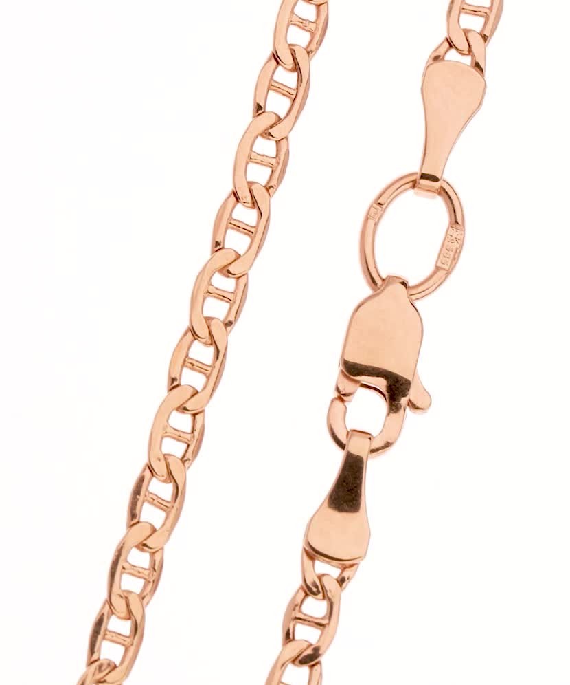 Auksinė apyrankė "Marina" 2.4mm - Auksinės apyrankės - Goldinga