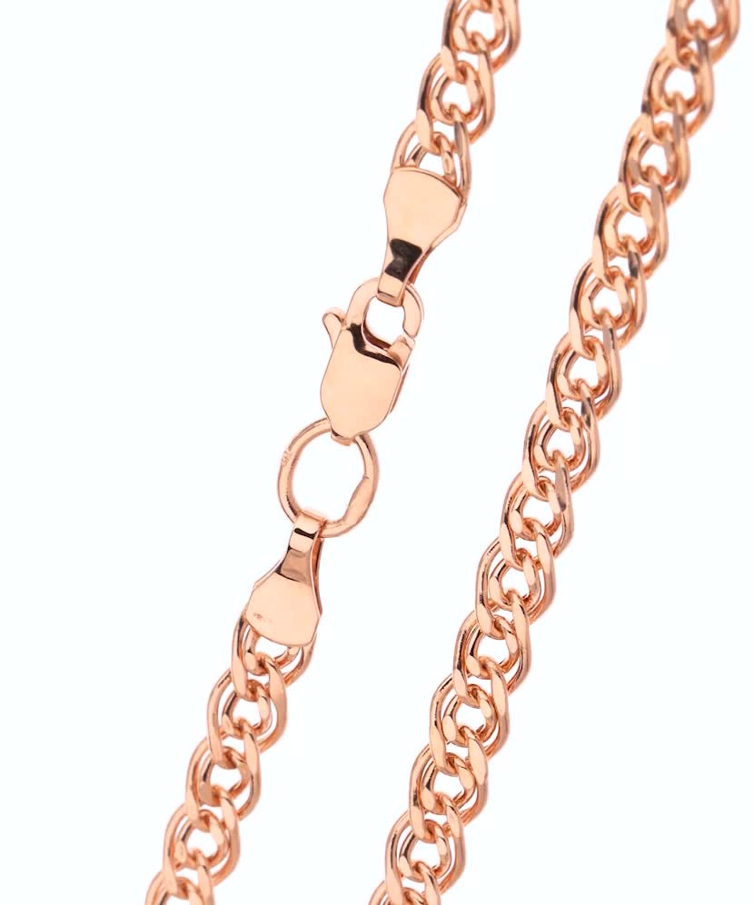 Auksinė apyrankė "Mona Liza" 3.6mm  - Goldinga