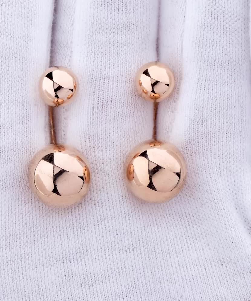 Auksiniai auskarai - Auksiniai auskarai - Goldinga