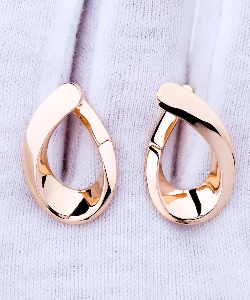 Auksiniai auskarai - Auksiniai auskarai - Goldinga