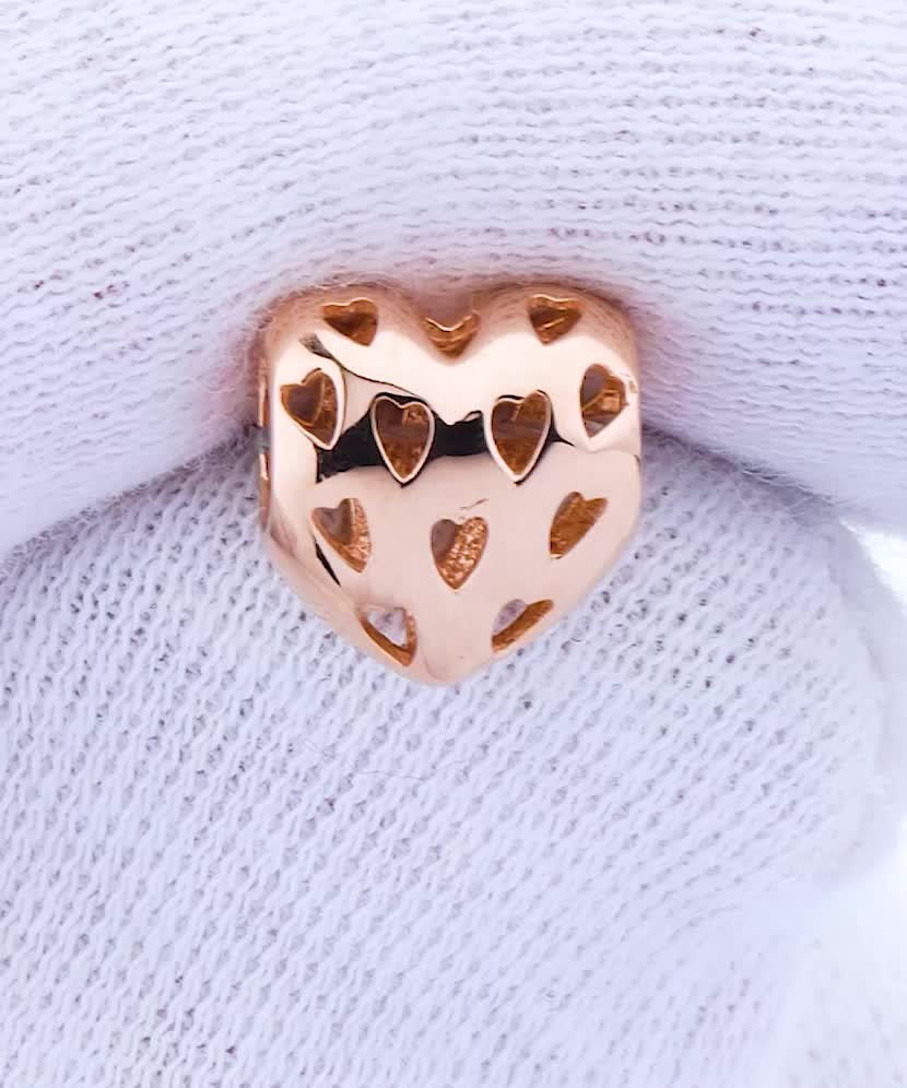 Auksinis pakabukas „Širdelė“  - Goldinga