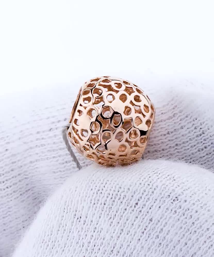 Auksinis pakabukas "bačkutė" - Auksiniai pakabukai - Goldinga