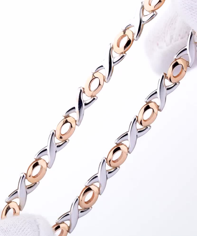 Auksinė apyrankė 4.4mm  - Goldinga