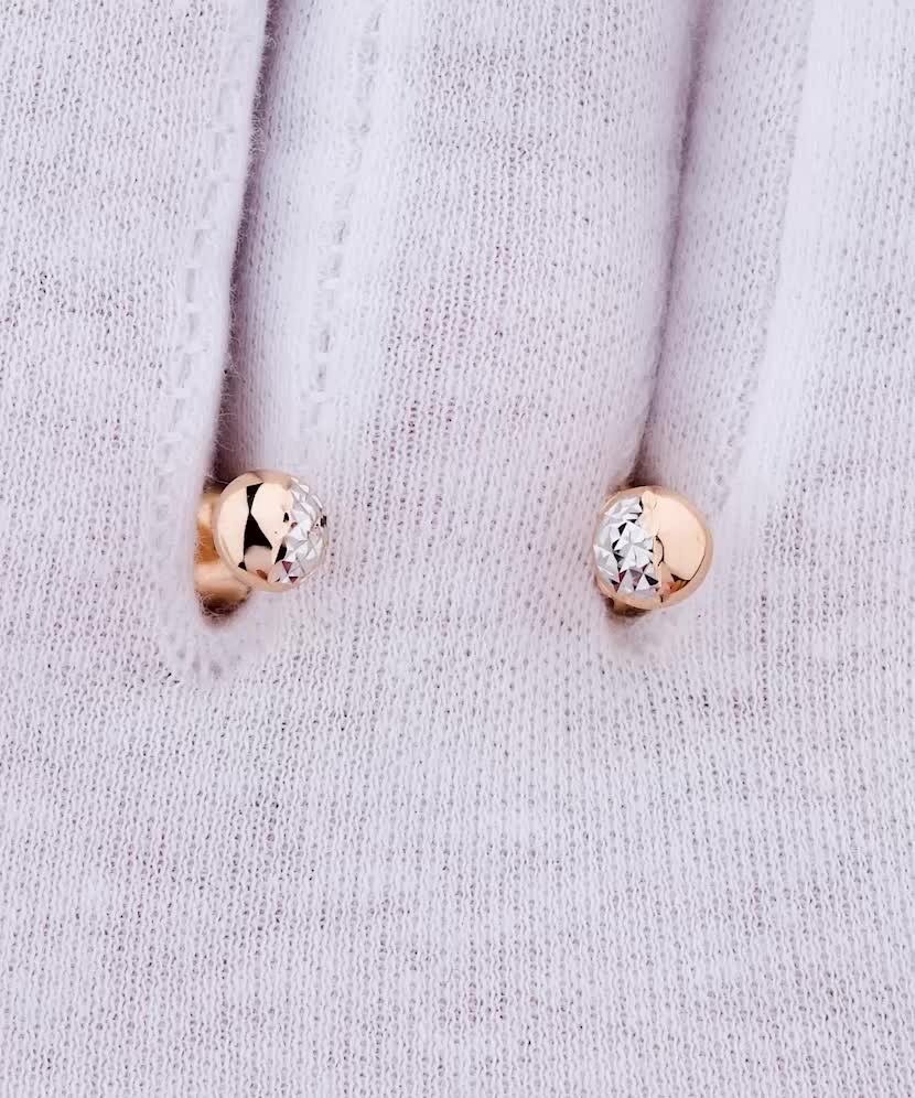 Auksiniai auskarai  - Goldinga