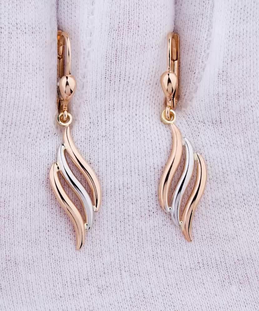 Auksiniai auskarai - Auksiniai auskarai - Goldinga