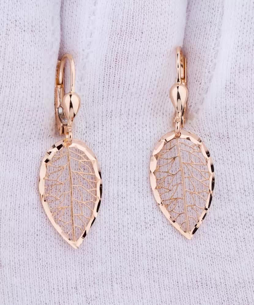 Auksiniai auskarai - Auksiniai auskarai - Goldinga