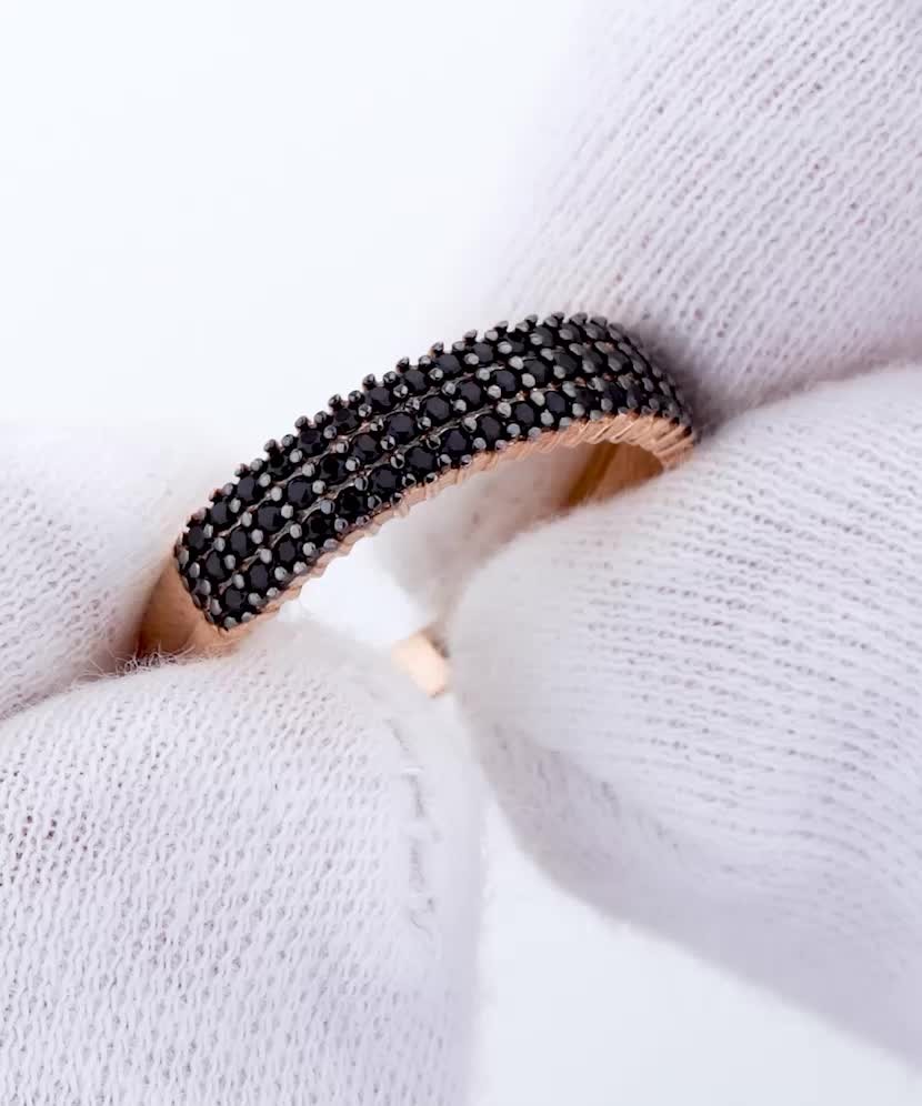 Auksinis žiedas su cirkoniais  - Goldinga