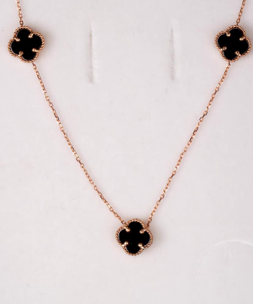 Auksinė grandinėlė su pakabukais - Auksinės grandinėlės su pakabukais - Goldinga