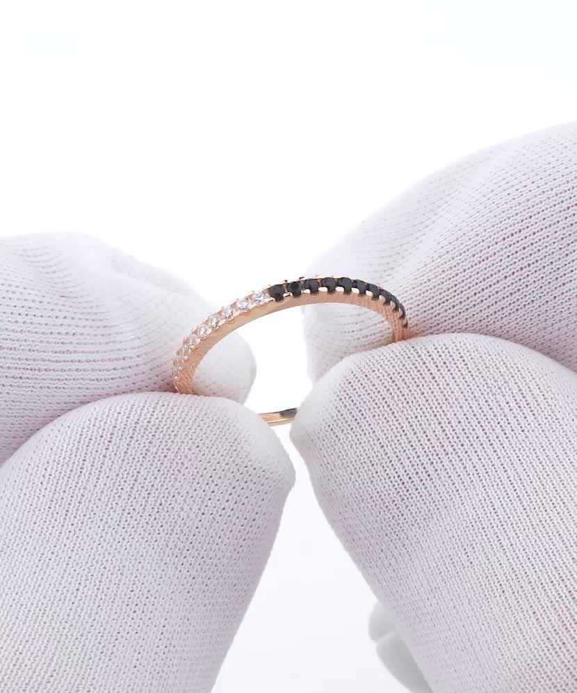 Auksinis žiedas su cirkoniais  - Goldinga