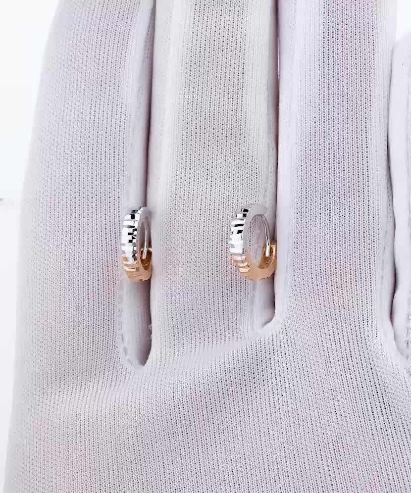 Auksiniai auskarai - Auksiniai auskarai - Goldinga