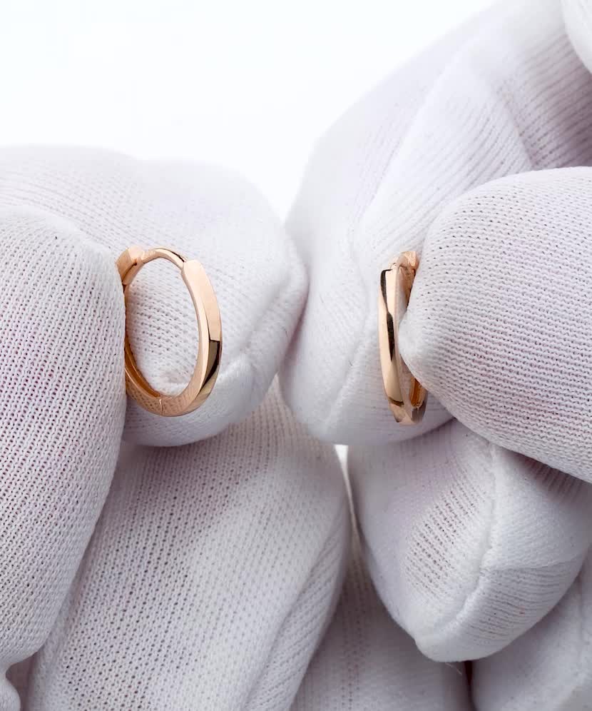 Auksiniai auskarai - Auksiniai auskarai - Goldinga