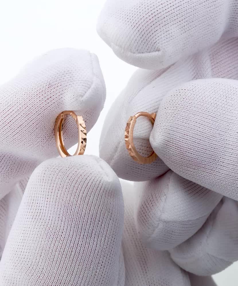 Auksiniai auskarai - Auksiniai auskarai - Goldinga