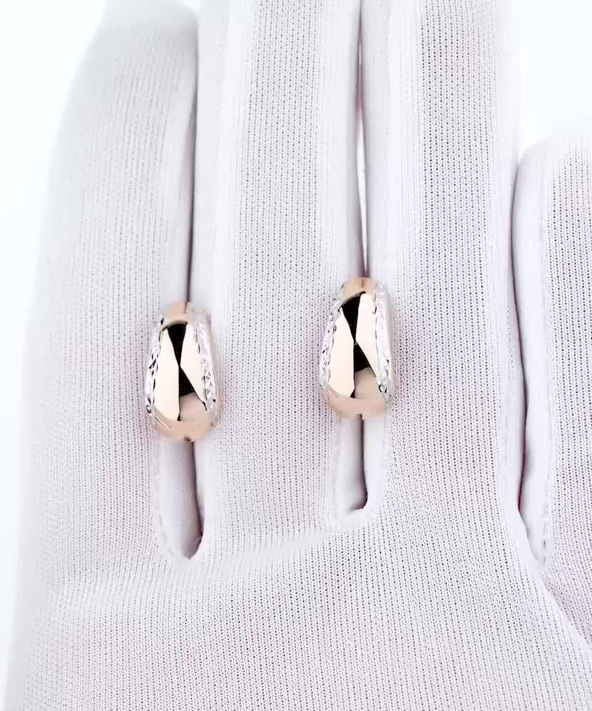 Auksiniai auskarai - Auksiniai auskarai - Goldinga