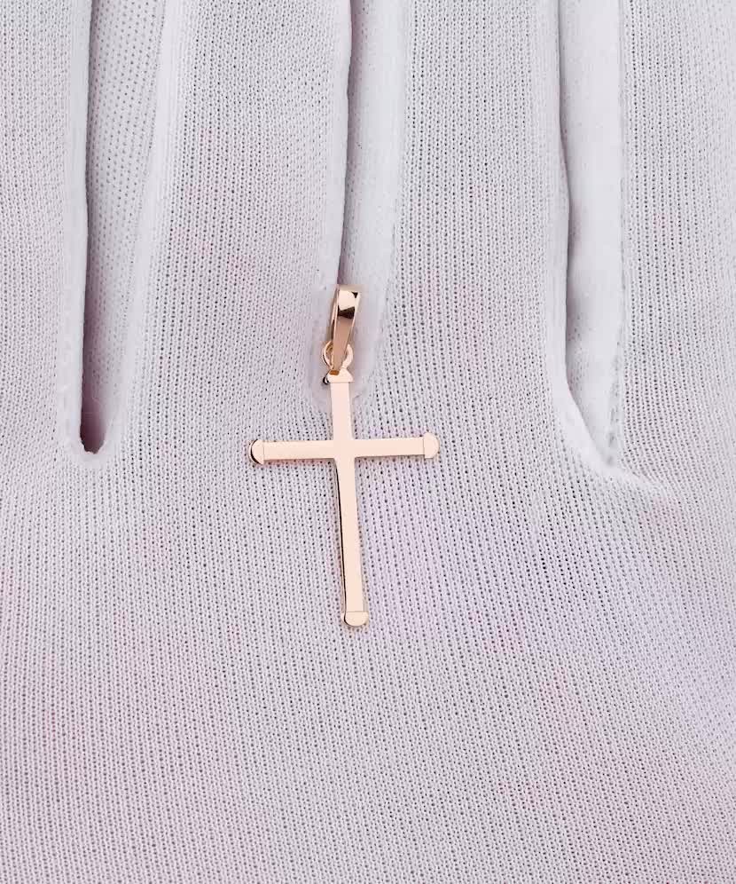 Auksinis pakabukas "Kryželis" - Kryželiai ir ikonos - Goldinga